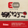 Eskimo E-Hub Phone Holder on Flex Arm, small