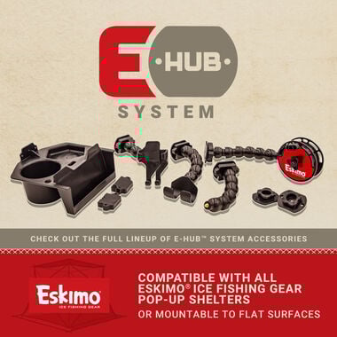 Eskimo E-Hub Phone Holder on Flex Arm, large image number 3