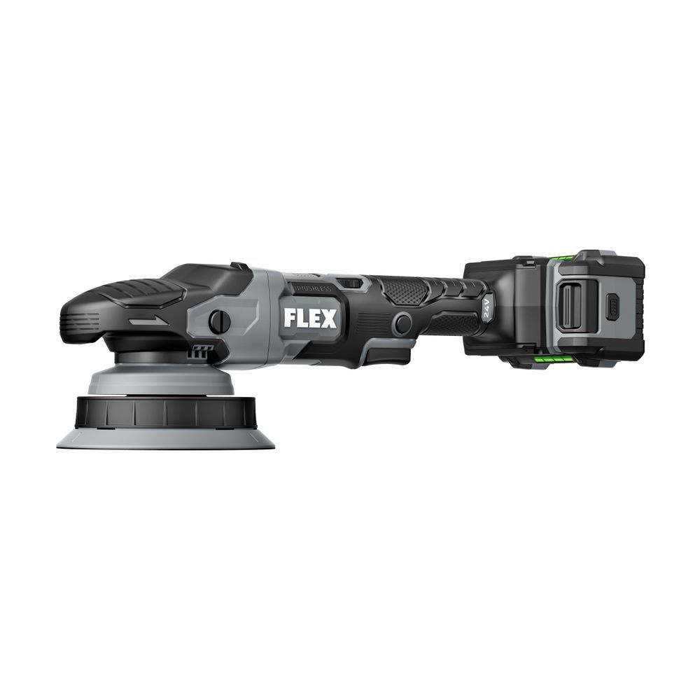 FLEX 24V Gear-Driven Orbital Polisher Kit, large image number 3