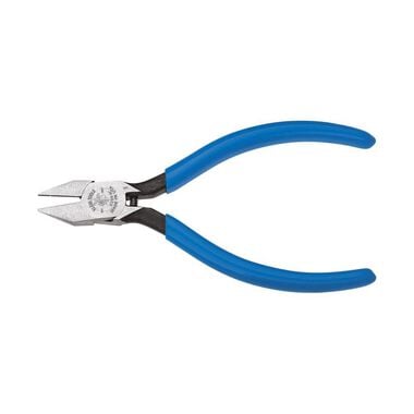 Klein Tools 4in Diagonal Cutting Pliers Pointed, large image number 0