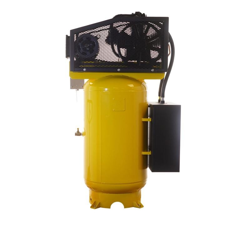 EMAX 80 Gallon 175 PSI Splash Lube Air Compressor with Maintenance Kit, large image number 4