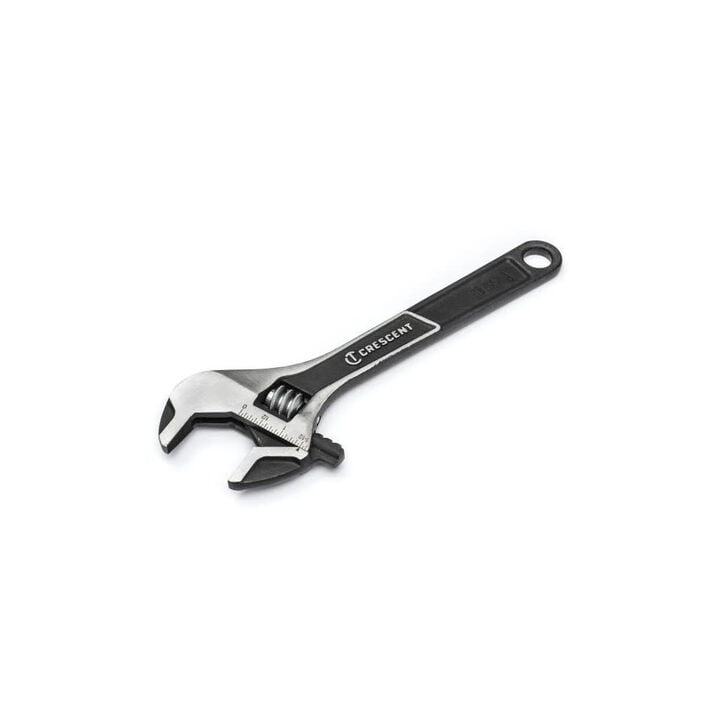 Crescent 12 Inch Wide Jaw Wrench, 6 Inch and 10 Inch Wide Jaw Wrench Set Bundle, large image number 5
