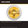 DEWALT POWERSHIFT 12 Inch XP Segmented Diamond Blade, small image number 3