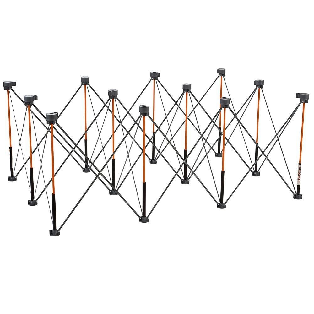 Bora Portamate Centipede 4ft x 6ft Unit with 4 X-Cups 4 Quick Clamps Bag, large image number 8