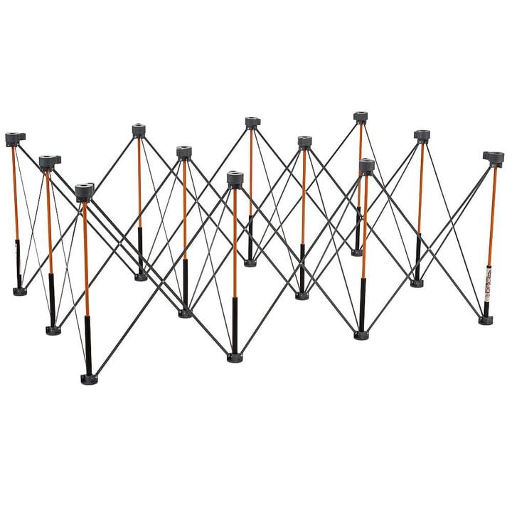 Bora Portamate Centipede 4ft x 6ft Unit with 4 X-Cups 4 Quick Clamps Bag, large image number 7