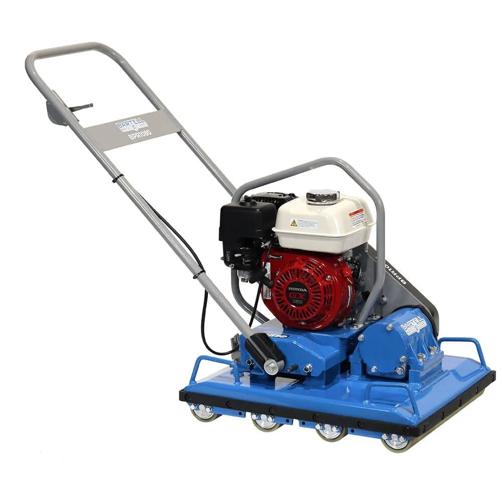 Bartell Morrison 4.8HP Honda Gasoline-Powered Four Roller Paver Compactor, large image number 1