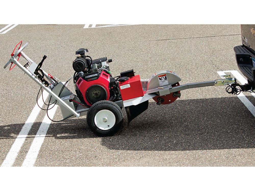 Shimako Dosko 620 Series Electric Start Stump Grinder 620-20HE