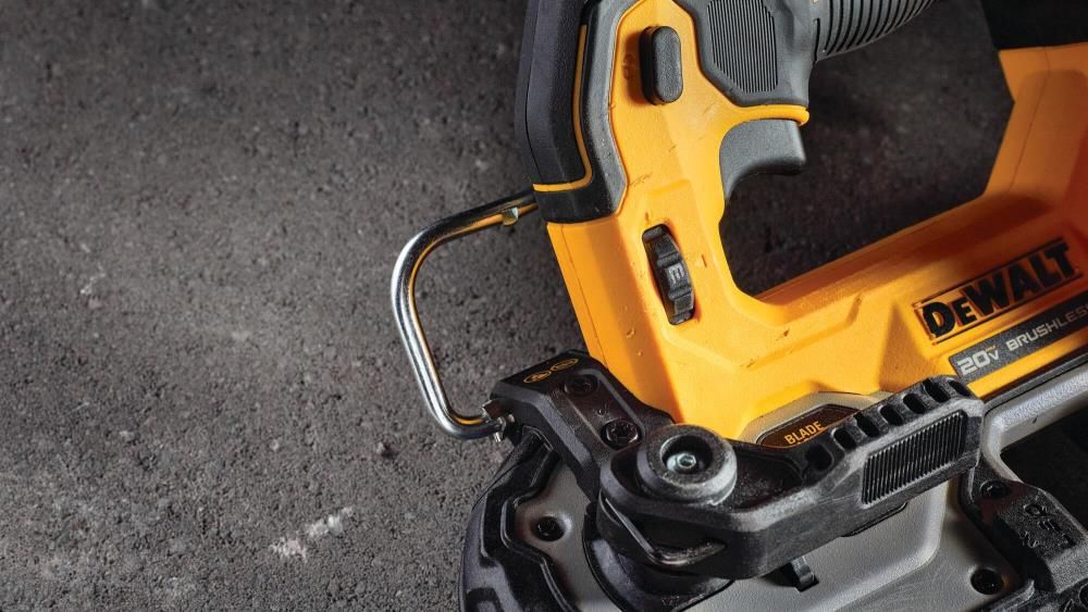 DEWALT ATOMIC 20V MAX Compact Bandsaw Brushless Cordless 1 3/4in (Bare Tool), large image number 5