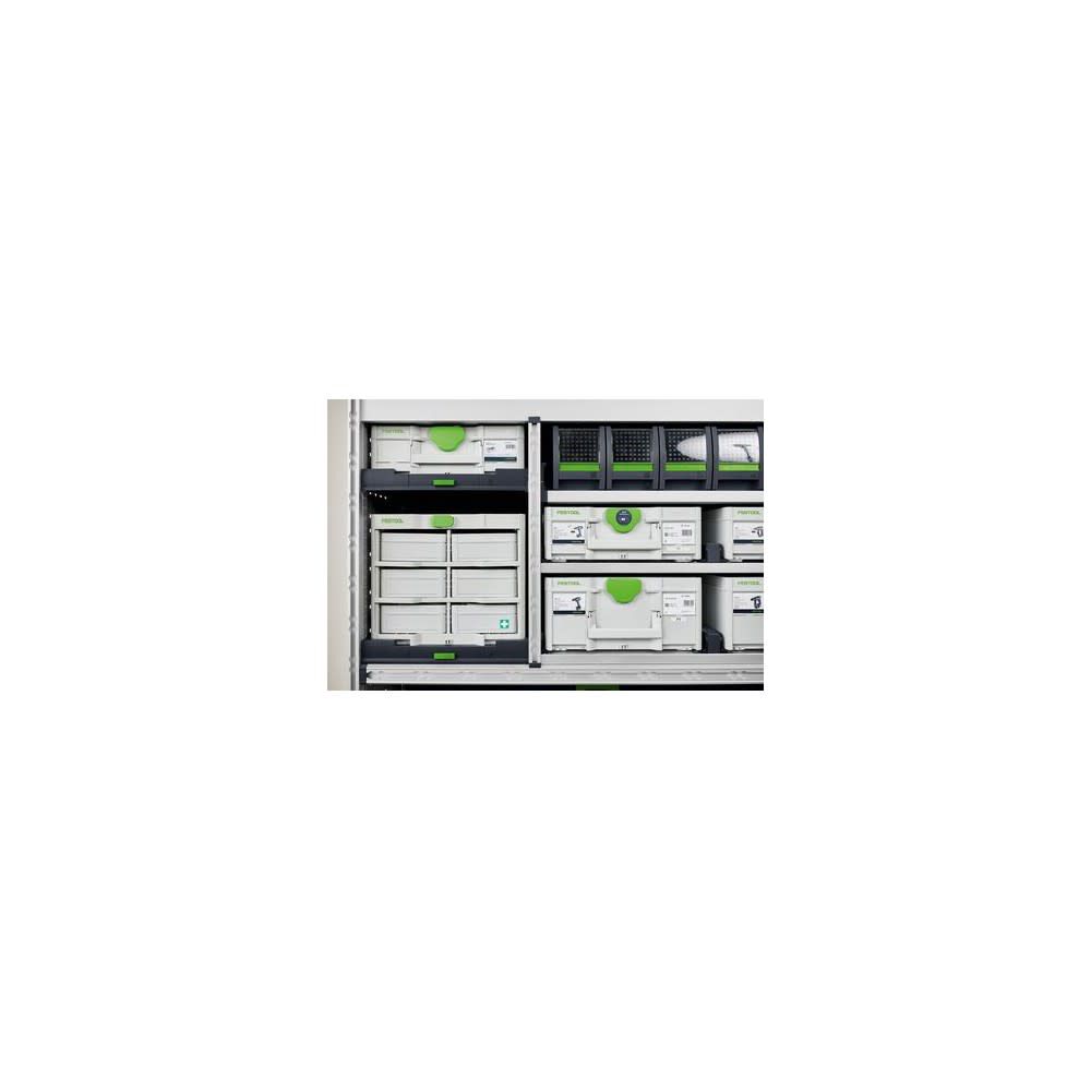Festool SYS3-RACK/6 M 337-SET 20 kg 396 x 296 x 330 mm Systainer Set, large image number 12
