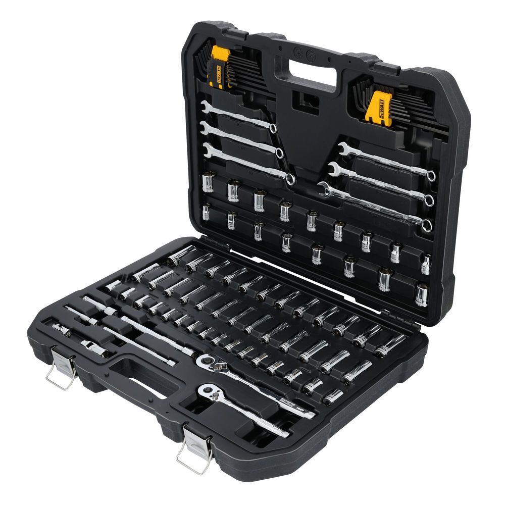 DEWALT TOUGHSERIES 100 Piece 2 Drive Mechanics Tool Set, large image number 4