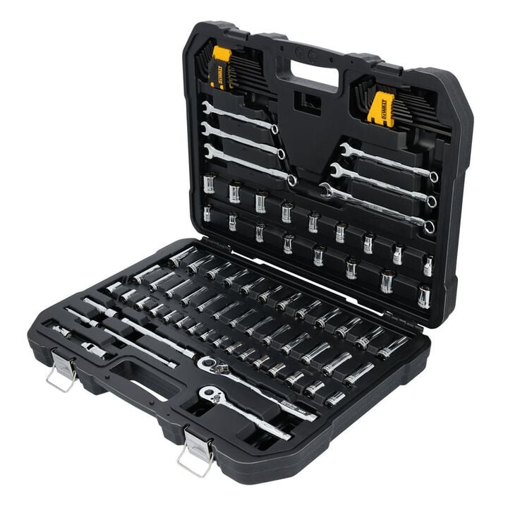 DEWALT TOUGHSERIES 100 Piece 2 Drive Mechanics Tool Set, large image number 3