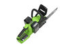 Greenworks 14in 48V Chainsaw with 4Ah Battery 2pk & Dual Charger Kit, small image number 4