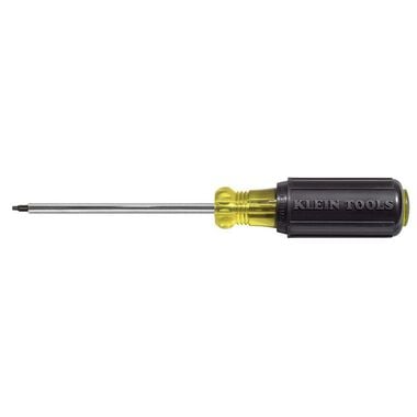 Klein Tools #3 SQ Recess Screwdriver 4inch Shank, large image number 0