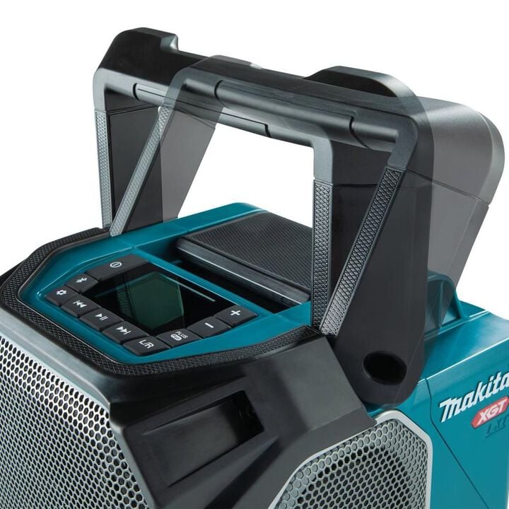 Makita 40V max XGT / 18V LXT LithiumIon Cordless/Corded Bluetooth Job Site Speaker (Bare Tool), large image number 8