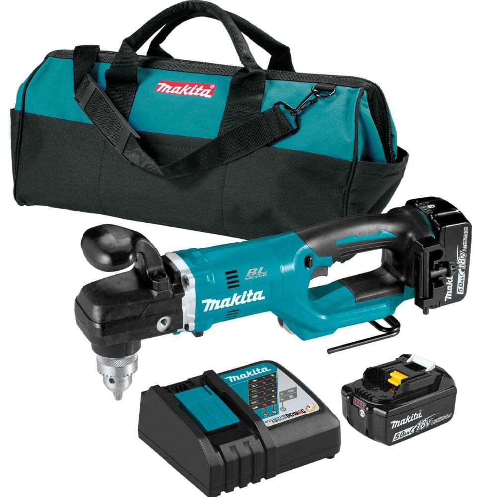 Makita 18V LXT 1 2in Right Angle Drill Kit