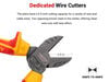Tekton 7 Inch Insulated Diagonal Cutting Pliers, small image number 3