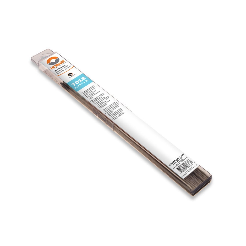 Hobart Stick Electrodes 7018 1/16in 1lb Package, large image number 1