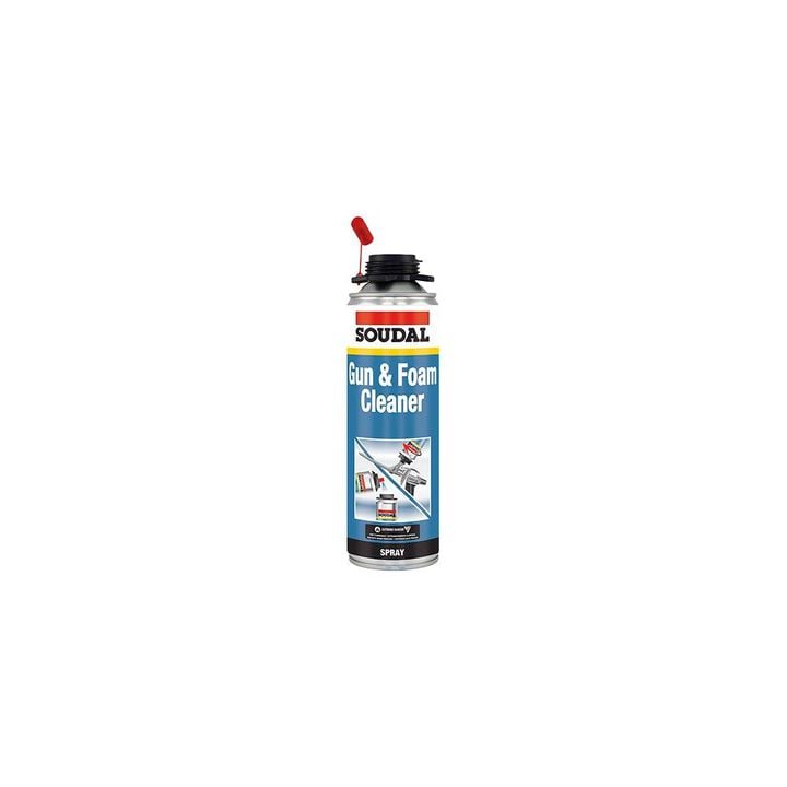 Soudal 12 Oz Aerosol Can Gun & Foam Cleaner PU Foam, large image number 1