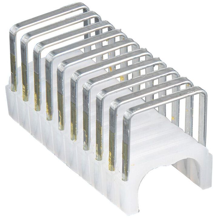 Klein Tools 19/32in x 11/32in Insulated Staples - 300 Pack