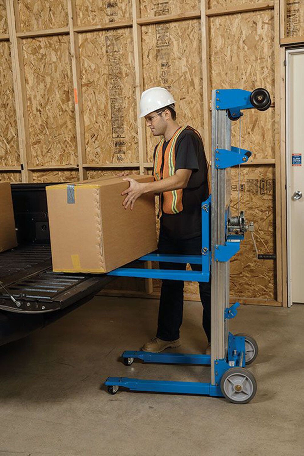 Genie 8 Ft. Standard Base Material Lift GL-8 - Acme Tools