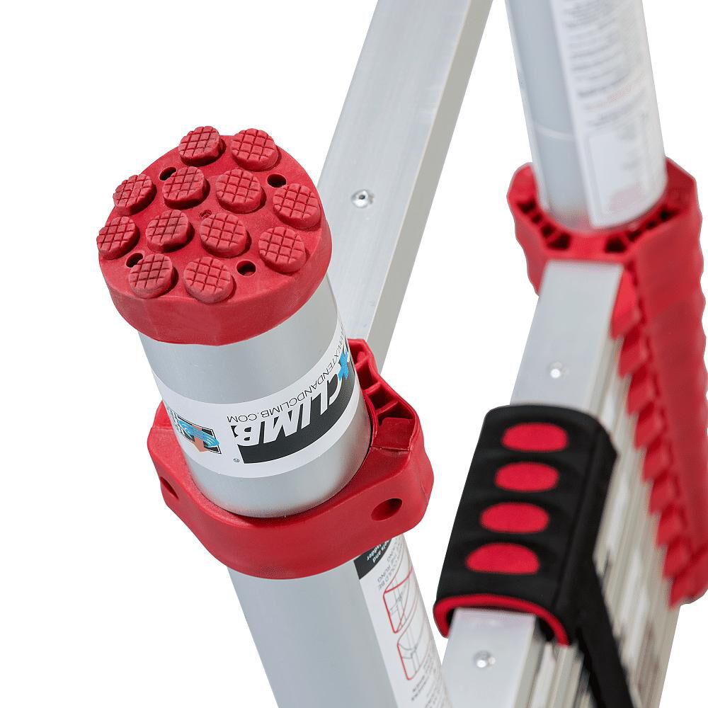 Xtend and Climb Aluminum Telescoping Extension Ladder (12.5 Reach Height)  ANSI Type I  250 lb Load Capacity, large image number 7