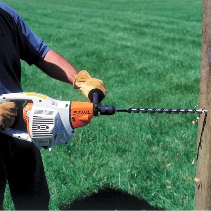 Stihl BT 45 27.2 cc Gas Powered Lightweight Wood Boring Drill, large image number 2