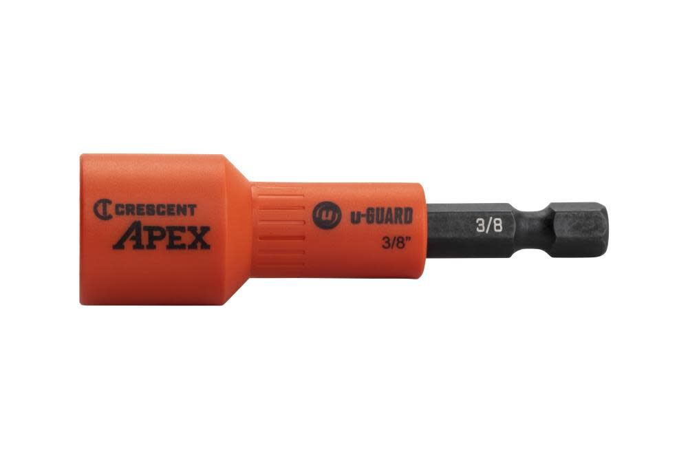 Crescent APEX 3/8in u-GUARD Covered Magnetic Nutsetter, large image number 1