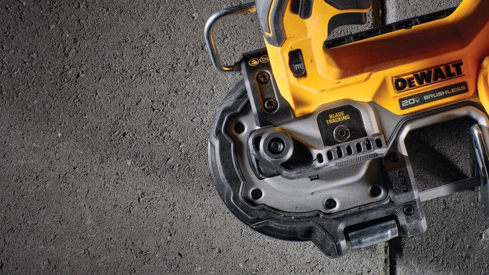DEWALT ATOMIC 20V MAX Compact Bandsaw Brushless Cordless 1 3/4in (Bare Tool) Sansujyuku sansujyuku.com