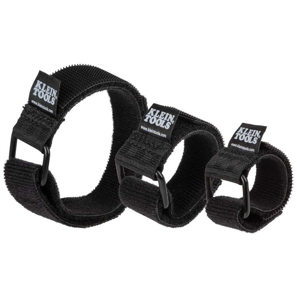 Klein Tools Cinch Strap Cable Ties 6 Pack – 450-600