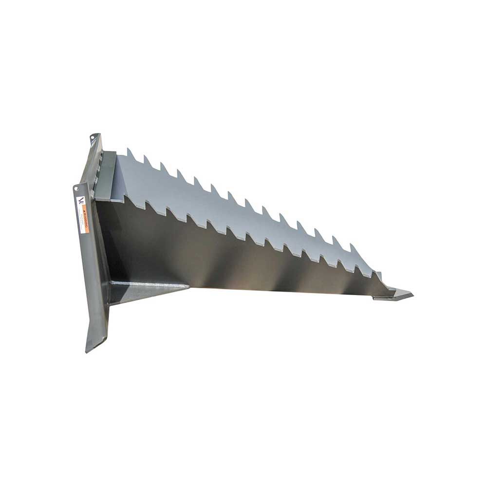 GreyWolf Attachments Stump Bucket Skid Steer Attachment, large image number 4