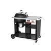 Weber Performer Premium 22 Inch Diameter Charcoal Grill Black, small image number 3