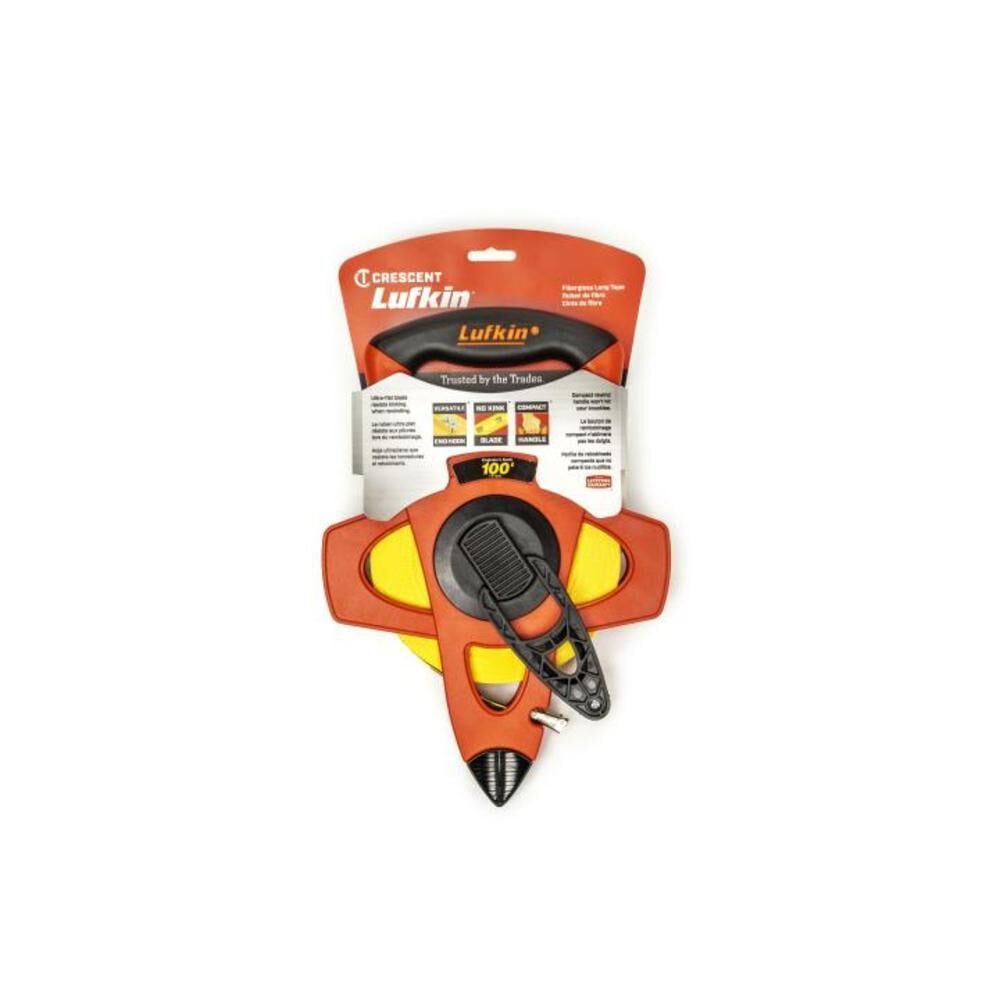 Crescent Lufkin 1/2 Inch x 100 Ft Tape Measure, large image number 3