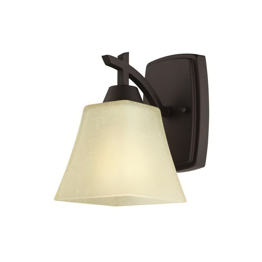 Westinghouse 60W Midori One Light Indoor Wall Light Fixture – 63073