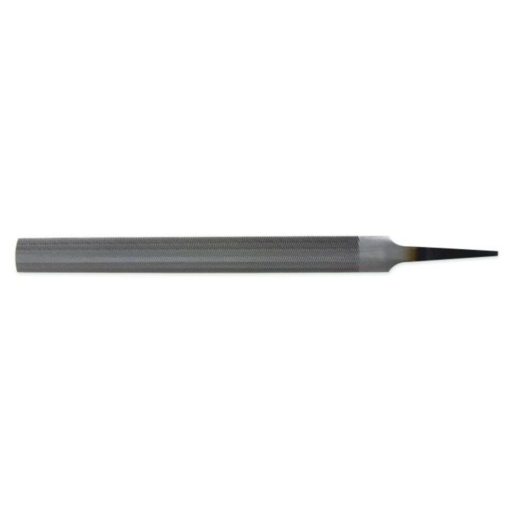 Crescent Nicholson Half Round File 4 In. Bastard Cut Boxed, large image number 1