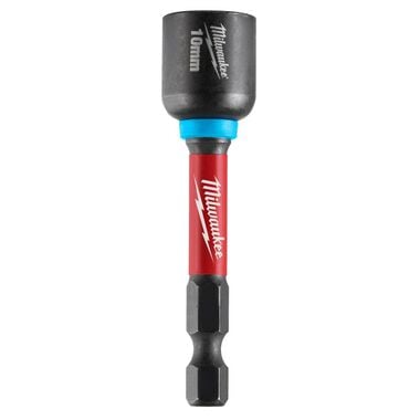 Milwaukee SHOCKWAVE Impact Duty 10MM x 2 9/16inch Magnetic Nut Driver 10pk