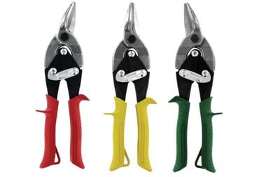 Midwest Snips Aviation Snip Set 3pc