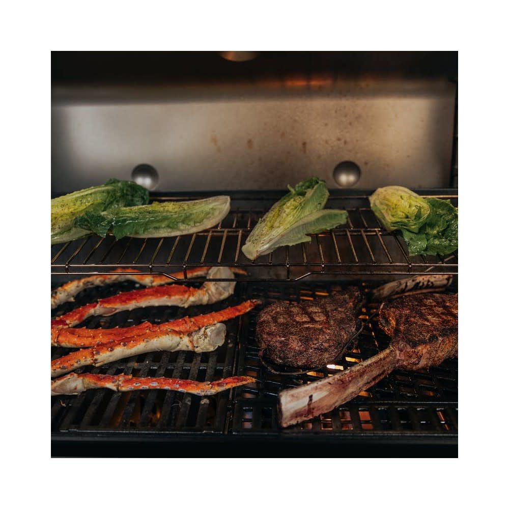 er Genesis EX325s Smart Grill Black Liquid Propane Gas 35510001