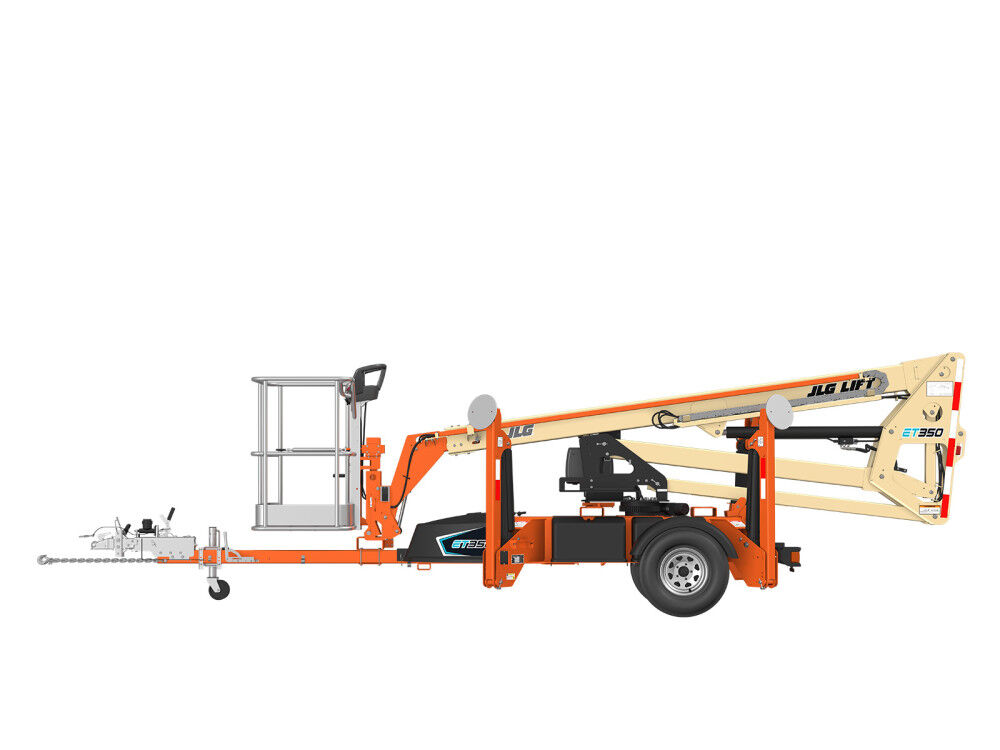 JLG 35 Ft. Tow-Pro Boom Lift Towable, large image number 6