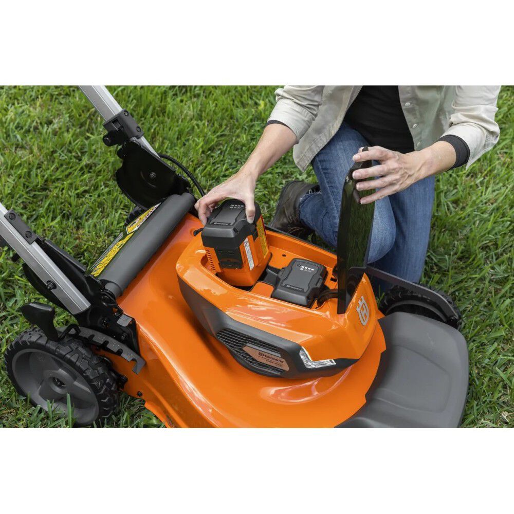 Husqvarna 21 hotsell walk behind mower