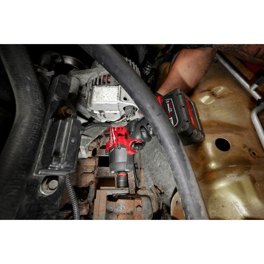 Milwaukee M18 FUEL Automotive Combo Kit with 1/2 in High Torque Impact Wrench & 3/8 in Mid-Torque Impact Wrench, large image number 11