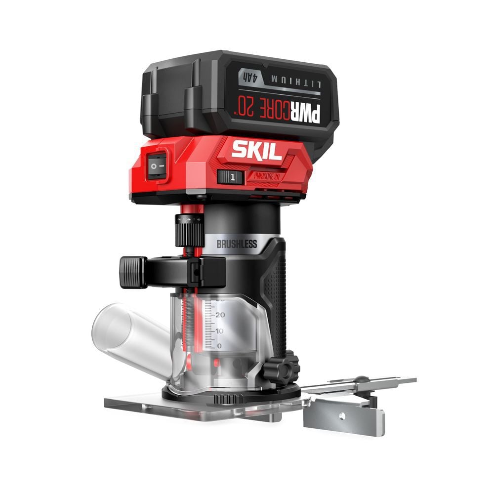 SKIL 20V Brushless Compact Router Kit, large image number 2