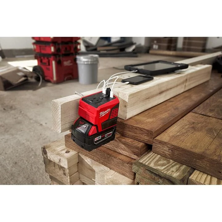 Milwaukee M18 TOP-OFF 175W Portable Power Supply Inverter, large image number 14