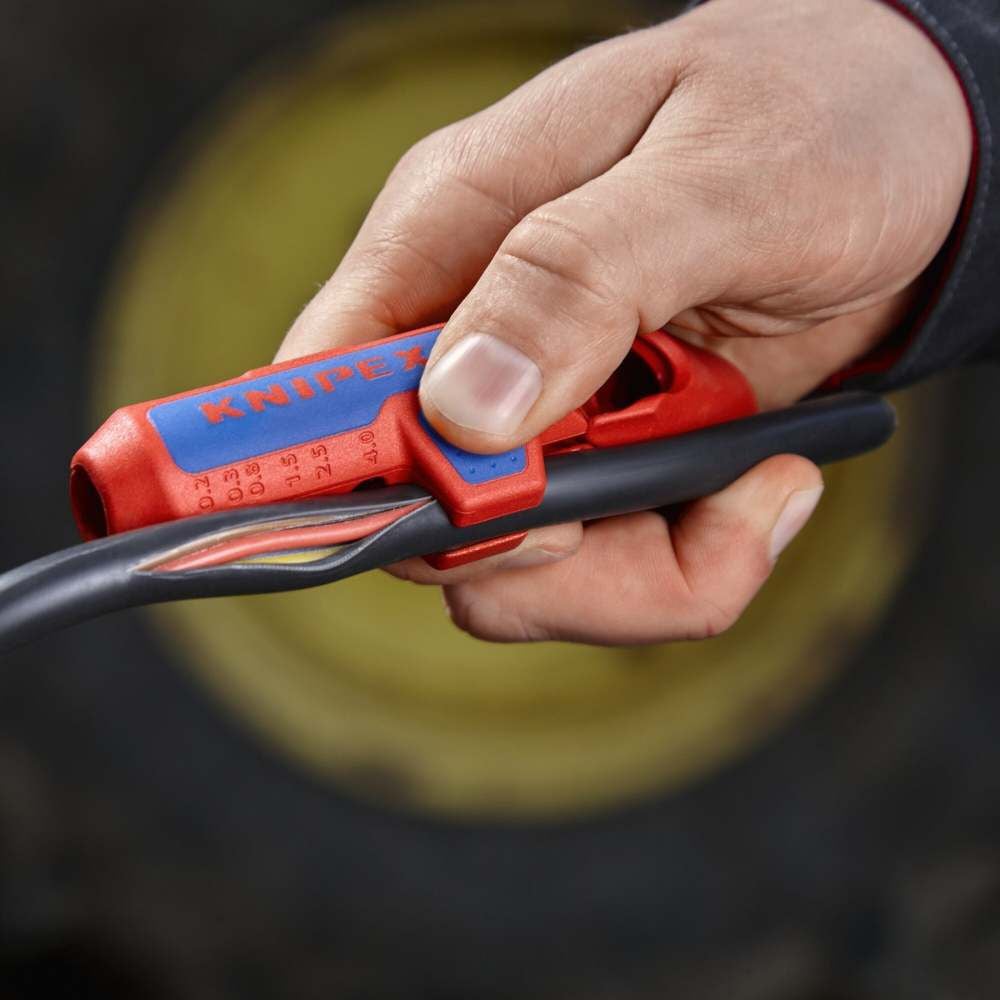 Knipex ErgoStrip 5 1/4 Inch Dismantling Tool with Multi-Component Handle, large image number 16