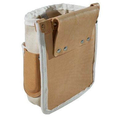 Klein Tools 5 Pocket Tool Pouch Canvas, large image number 10