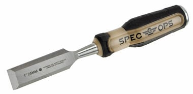 Spec Ops Bevel Edge Wood Chisel 1in