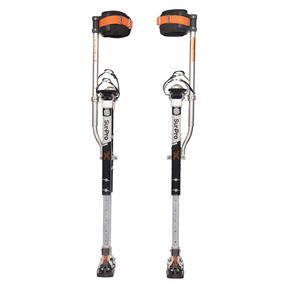 Surpro Premium Stilts Flex Foot Single Sided Magnesium Size 26-40in, large image number 9