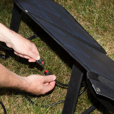 Klein Tools Portable Solar Panel 60W, large image number 8