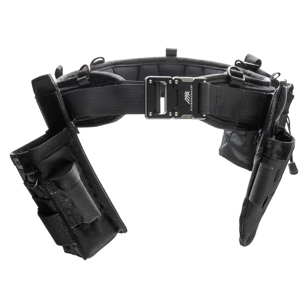 Diamondback Toolbelts Lo Volt X Tool Belt System Size Medium/Large - DB5-82-BK-ML