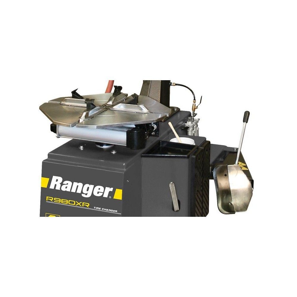 Ranger R980XR-L GR-YEL 110V 1-Ph Swing-Arm Tire Changer, large image number 6