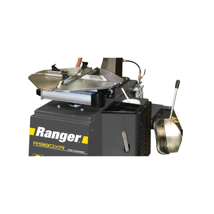 Ranger R980XR-L GR-YEL 110V 1-Ph Swing-Arm Tire Changer, large image number 5